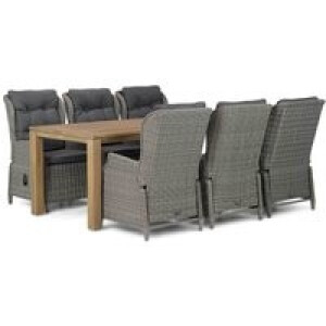 Garden Collections Edingburgh/Bristol 220 cm dining tuinset 7-delig