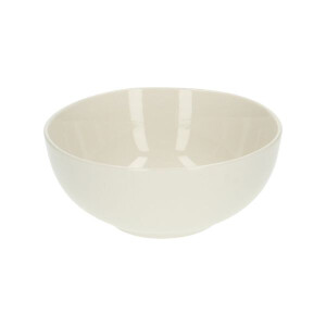 kom, organisch, porselein, wit, Ø 12 cm