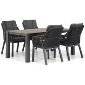 Lifestyle Verona/Valley 180 cm dining tuinset 5-delig