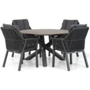 Presto Donato/Young 217 cm dining tuinset 7-delig