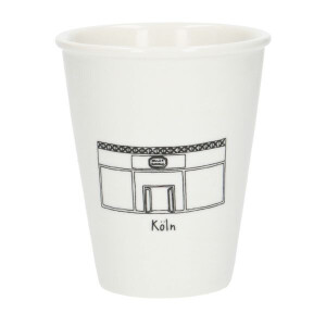 Gevel mok, Keulen, porselein, 200 ml