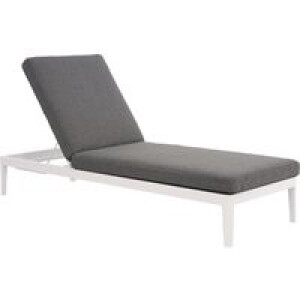 Lifestyle Mateo ligbed met kussen wit/carbon