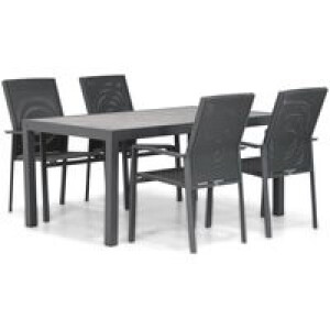 Presto Ricadi/Residence 164 cm dining tuinset 5-delig