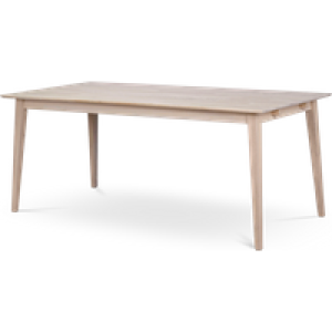 Filippa verlengbare houten eettafel whitewash - 180 x 90 cm