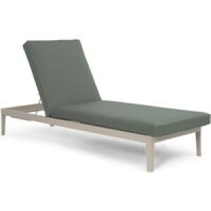 Lifestyle Mateo ligbed met kussen loft/moss green