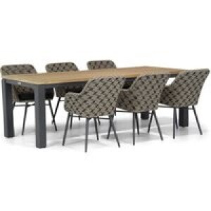 Lifestyle Crossway/Veneto 230 cm dining tuinset 7-delig
