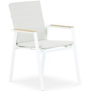 Lifestyle Fiora dining tuinstoel met kussen