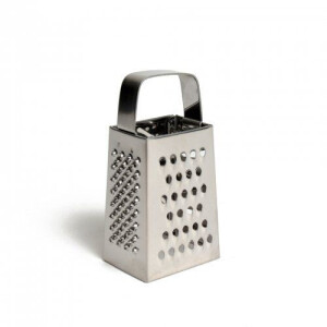 Rasp, mini, roestvrij staal