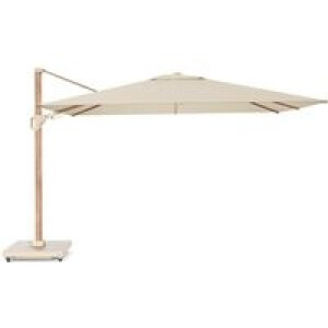 Platinum Challenger zweefparasol 2.6x3.5m T2 premium (excl.voet) champagne
