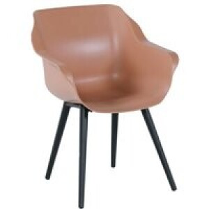 Hartman Sophie studio dining tuinstoel italian terra - met gratis kussen