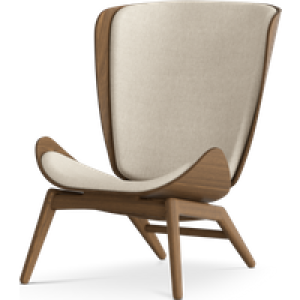 The Reader houten fauteuil donker eiken - White Sands