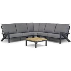 Santika Cinta/Riviera hoek loungeset 4-delig
