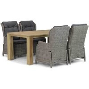 Garden Collections Edingburgh/Brighton 165 cm dining tuinset 5-delig