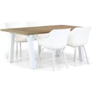 Hartman Sophie element/Glasgow 180 cm dining tuinset 5-delig