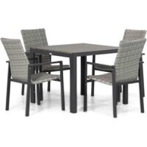 Lifestyle Upton/Young 92 cm dining tuinset 5-delig