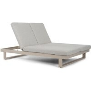 Lifestyle Massimo ligbed met kussen loft/sandy