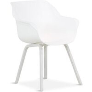 Hartman Sophie Element dining tuinstoel white - met gratis zitkussen