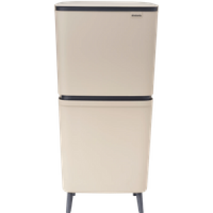 Brabantia SortUp Recycle Hi afvalemmer 20+25L Beige