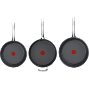 Tefal Cook Prima by Jamie Oliver Koekenpannenset 24 + 28 cm + Hapjespan 26 cm