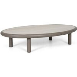 Santika Wave lounge tafel met ceramic tafelblad