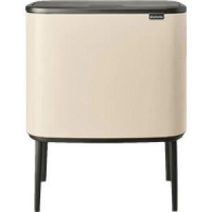 Brabantia Bo Touch Bin Prullenbak 3 x 11 liter Soft Beige