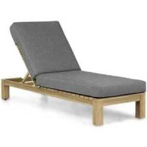 Santika Arlington lounger met antraciet kussen 090