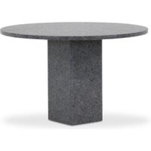 Garden Collections Graniet dining tuintafel rond 120 cm