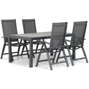 Presto Vasto/Residence 164 cm dining tuinset 5-delig