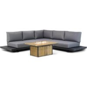 Santika Attico/Seaside 120 cm hoek loungeset 4-delig