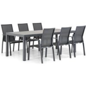 Lifestyle Ultimate/Residence 220 cm dining tuinset 7-delig