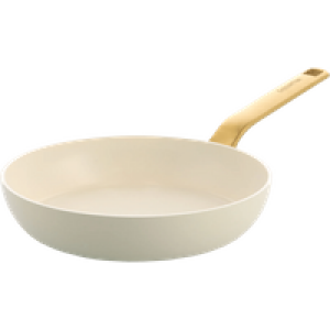 Greenpan Evolution koekenpan 24 cm Cream White