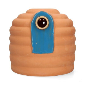 Hommelpot, terracotta, Ø19,5 x 17,5 cm