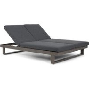 Lifestyle Massimo ligbed met kussen antraciet/carbon