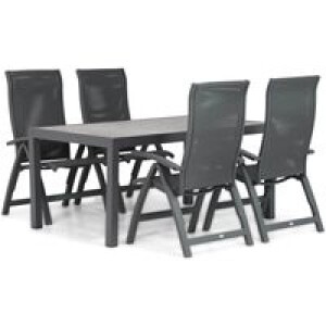 Presto Tarenta/Residence 164 cm dining tuinset 5-delig