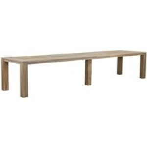 Garden Collections Brighton dining tuintafel 400 x 100 cm