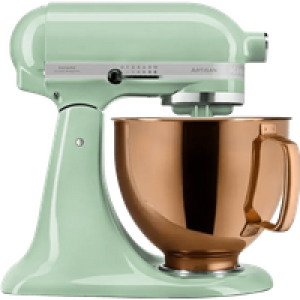 KitchenAid Artisan Mixer 5KSM125EPT Groen + Design Mengkom Koper