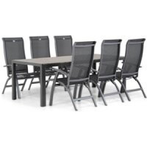 Hartman Summerland/Young 217 cm dining tuinset 7-delig