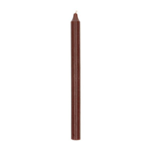 Dinerkaars, donkerbruin, 27 cm