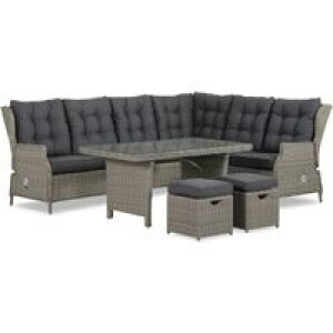Garden Collections New Castle dining loungeset 7-delig