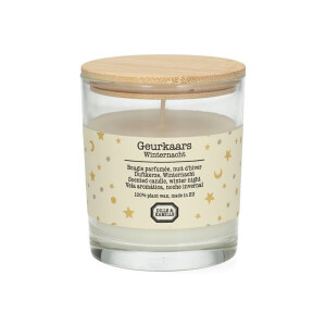 Geurkaars, winternacht, 140 gram