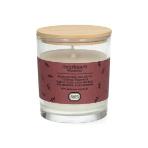 Geurkaars, winterbos, 140 gram