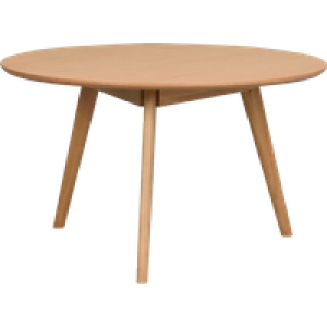 Yumi houten salontafel naturel - Ø90 cm