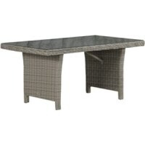 Garden Collections New Castle lounge/dining tafel 140 x 80 cm