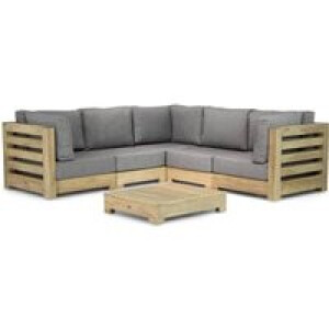 Santika Levante hoek loungeset 6-delig