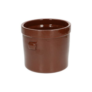 Bloempot 'Prado', aardewerk, terracotta Ø 14