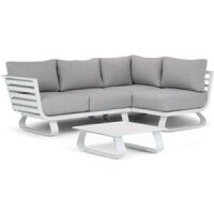 Santika Sovita chaise longue loungeset 4-delig