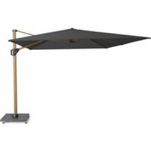 Platinum Challenger zweefparasol 4x3m T1 premium (excl. voet) faded black