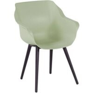 Hartman Sophie studio dining tuinstoel french green - met gratis kussen