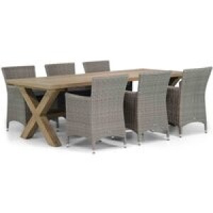 Garden Collections Dublin/Oregon 240 cm dining tuinset 7-delig