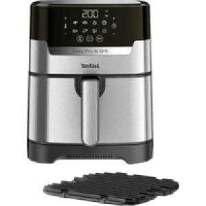 Tefal Easy Fry & Grill XL Precision EY505D Rvs